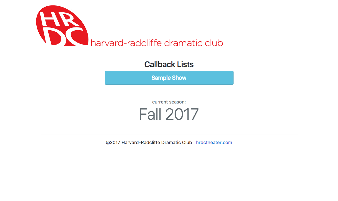 Callback List List